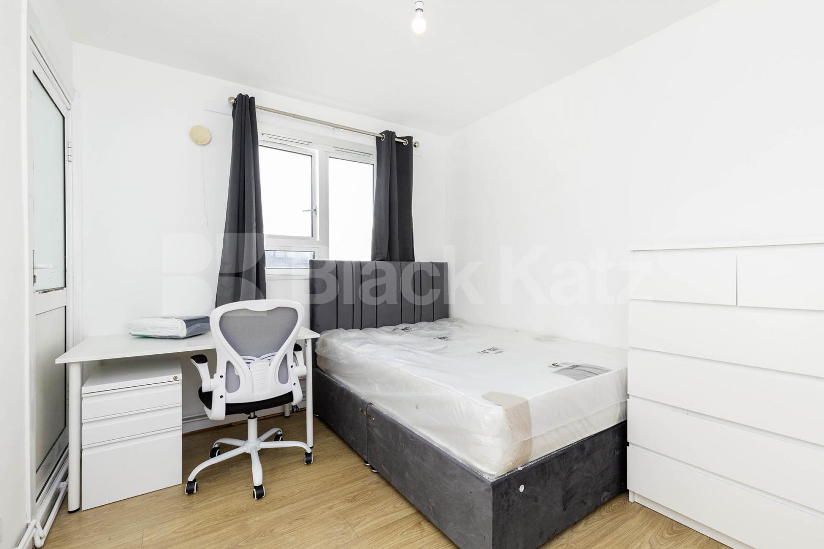 			3 Bedroom, 1 bath, 1 reception Flat			 Robert Street, Camden / Euston